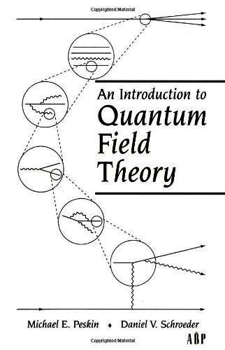 An Introduction to Quantum Field Theory