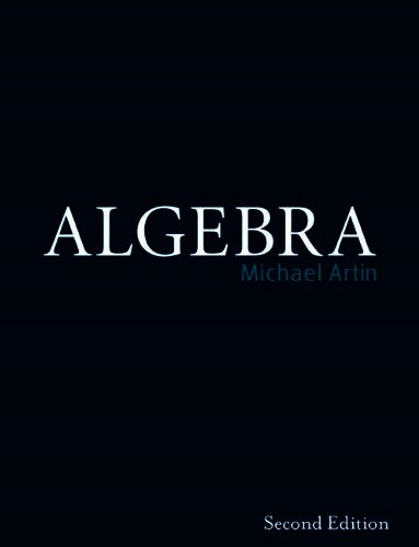 Algebra(Second Edition)