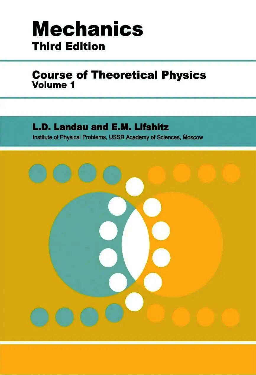 Mechanics (Course of Theoretical Physics, Volume 1)