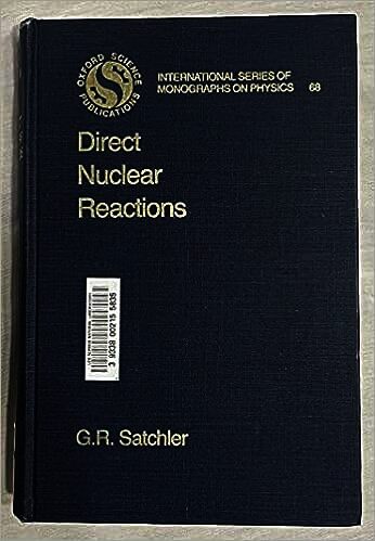 Direct nuclear reactions