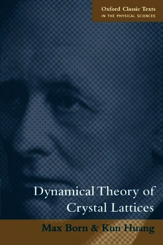 Dynamical Theory of Crystal Lattices