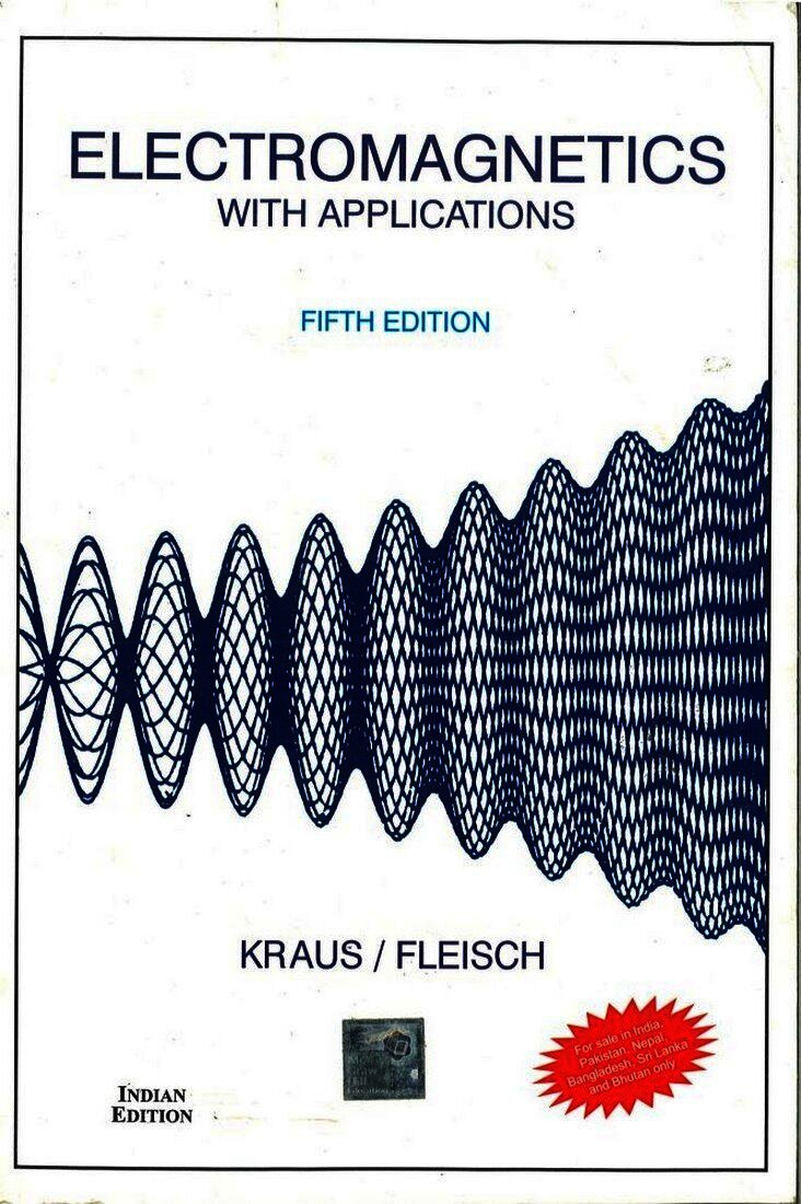 Electromagnetics with Applications 5th Edition