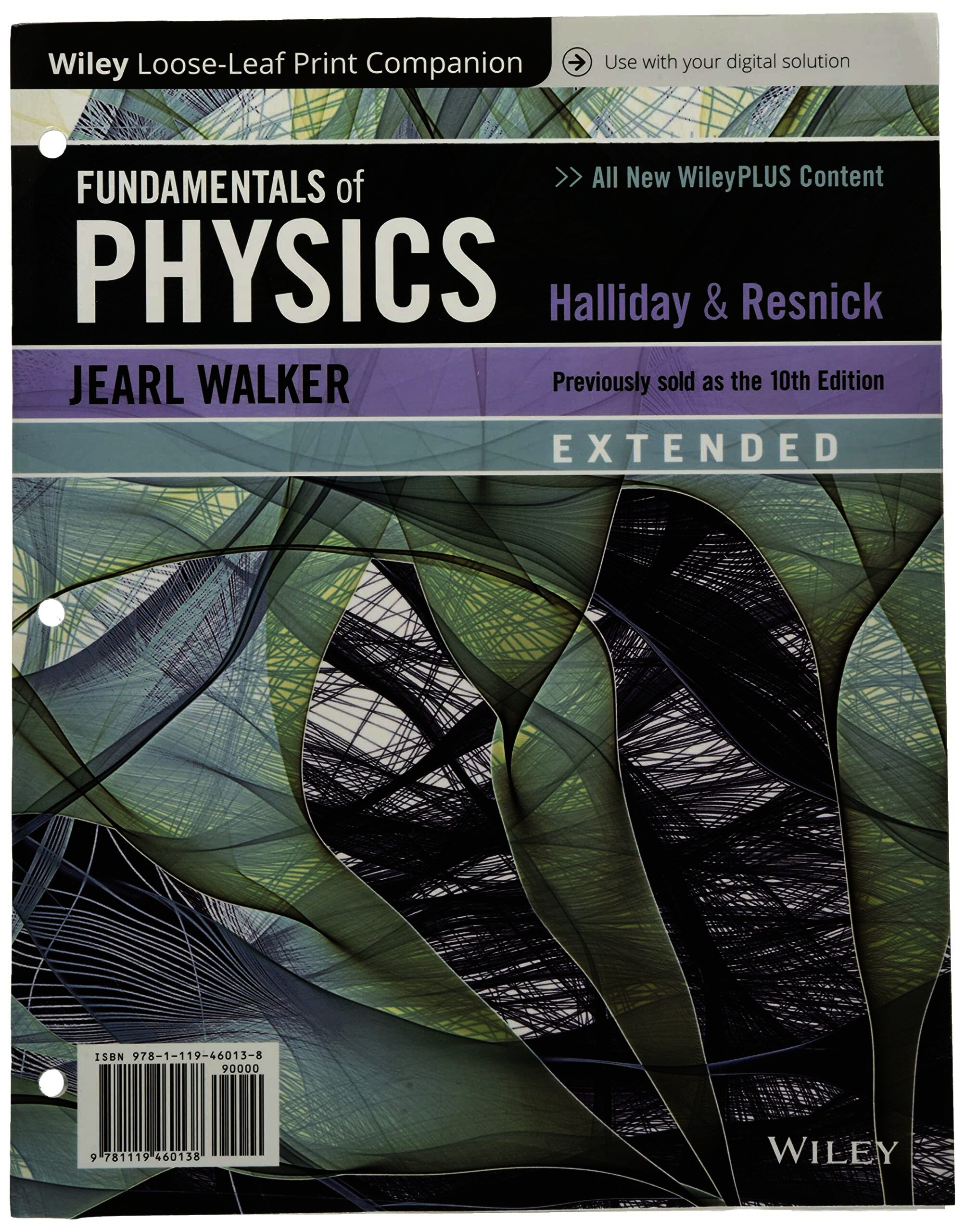 Fundamentals of Physics Extended(11th Edition)