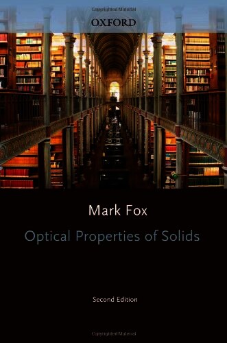 Optical Properties of Solids