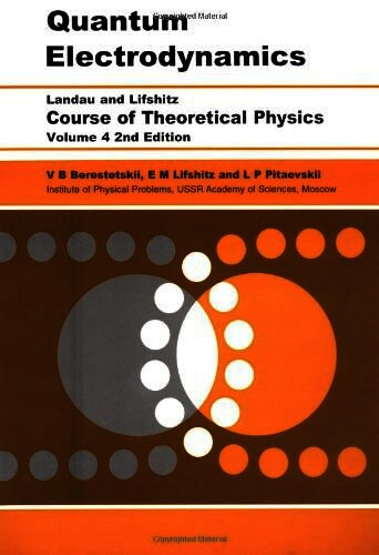 Quantum Electrodynamics:Volume 4