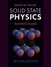 Solid State Physics:Essential Concepts