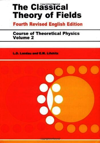 The Classical Theory of Fields:Volume 2
