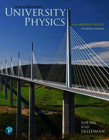 University Physics（15th）:with Modern Physics